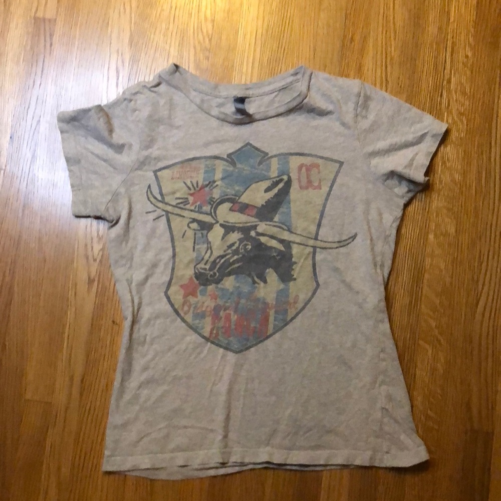 Western cowgirl T-shirt